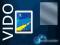 VIDO N90 FHD QUAD CORE 2x FOLIA POLIWĘGLAN