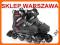 ROLKI REGULOWANE SMJ SPORT ABEC-7 BOY 37-40 WAWA