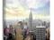 Manhattan, New York - Obraz na płótnie 40x40 cm