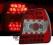 LAMPY TYLNE VW POLO 6N LED 94-99 HB 3/5 DIODOWE R