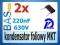 Kondensator foliowy 220nF 630V 0,22uf _  MKT _2szt