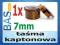 Taśma kaptonowa _ szerokość 7mm