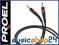 Kabel PROEL DH100LU6 jack - jack mono 6m