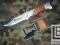 BAGNET nóż sprężynowy AK-47 34cm sztylet kałach