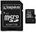Kingston micro SDHC 16GB Clas4 Nokia Samsung Sagem