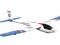 Zdalnie sterowany samolot Gama 2100 RTF 2,4 GHz -