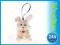 BAUER Króliczek zawieszka 10 cm OKAZJA 24H