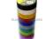 Taśma izolacyjna PCV 10 metrów x 19mm multicolor