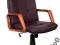 ZENIT EXTRA FOTEL GABINETOWY BIUROWY SKORA DREWN