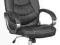 POLTRONA FOTEL OBROTOWY SKORA FOTEL SKORZANY