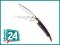 Składany nóż wędkarski 18cm HUNTER Jaxon AK-NH214W