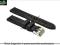 PASEK DO ZEGARKA 24mm SILIKONOWY SBR17.24.1 CZARNY