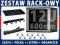 ZR-12U/600 Zestaw RACK Szafa/Półka/Listwa/Organize