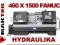 TOKARKA Tokarki CNC 460X1500 FANUC MANUAL GUIDE