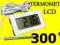 TERMOMETR PANELOWY LCD -50 DO 300 ODŚWIERZANIE 3S