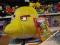 PTAK MASKOTKA PLUSZAK ŻÓŁTY + KARTY ANGRY BIRDS
