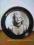 Taca metalowa okrągła Marilyn Monroe śr 33cm