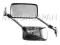 LUSTRA LUSTERKA UNIWERSALNE CHROM CHOPPER DRAG M10
