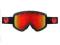 GOGLE DRAGON D1 JET/RED IONIZED NOWE SKLEP