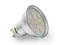 Żarówka 12 LED GU10 SMD 5050 230V biała ciepła