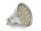 Żarówka 24 LED GU10 SMD 5050 230V biała ciepła