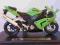 KAWASAKI NINJA ZX-10R- MAISTO 1:18