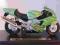 KAWASAKI NINJA ZX-12R - MAISTO 1:18