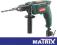 METABO WIERTARKA UDAROWA SB 561 560W -MATRIX-