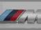 EMBLEMAT NAKLEJKA ZNACZEK MPOWER BMW M POWER