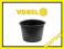 WIADRO BUDOWLANE 20L metalowy uchwyt VOREL 06392