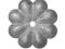 Metal-Plast elementy kute kwiat kwiatek 50.006