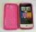 Etui tmiękkie silikon HTC Legend G6 pink
