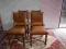Cztery Krzeseła Dębowe   TANIO !!!!!