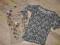 STRADIVARIUS TOP Z NADRUKIEM + BLUZKA PANTERKA