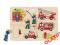 Puzzle z uchwytami STRAŻ POŻARNA ! GOKI
