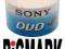 DVD+R Sony 4,7GB zapis x16 op 100 szt Piaseczno