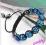 BRANSOLETKA SHAMBALLA 12 MM CHABROWA
