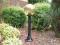 LAMPA LAMPY OGRODOWE  WYS 80 CM  KULA PRYZMATYCZNA