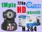 COOLCAM HD720 SD ALARM DETEKCJA RUCHU VIDEO AUDIO