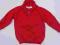 ZARA baby czerwon sweterek z łatkami 78/9-12m NOWE