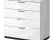 IKEA GALANT Komoda 80x80 cm BIAŁY