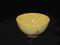 Salaterka Miseczka Ceramiczna Kolor Żółty 14cm