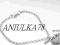 ANIULKA78~ SHAMBALLA~~ bransoletka SERCE