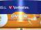 VERBATIM DVD-R GOLD ARCHIVAL GRADE PRINTABLE 25SZT
