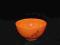 Salaterka Miseczka Ceramiczna Kolor Pomarańcz 14cm