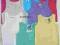 CUBUS Super koszulki na ramiączkach, kolory r.98