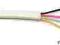 KABEL TELEFONICZNY 4-ŻYŁY 4C BIAŁY CENA ZA 2 METRY