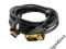 HD8 Kabel HDMI-DVI 19PIN 2m gold 1.3b FULL HD