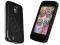 Gel czarne elastyczne etui ZTE Blade III + 2xfolia