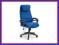 Fotel biurowy SIDNEY niebieski NOWOŚĆ HIT HALMAR